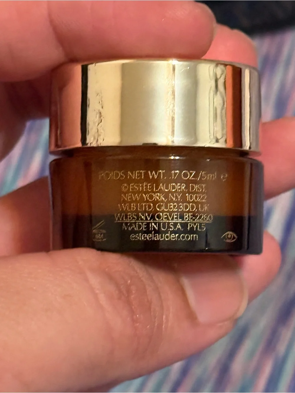 Estee Lauder three estée